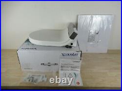 Duravit SensoWash D. 2 C Starck Bidet Seat 610300001001300 Elongated Open Box