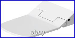 Duravit SensoWash Slim Shower-Toilet Seat White Plastic 4.13D x14.75W x 4.13H