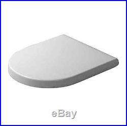 Duravit Starck 3 Soft Close Toilet Seat and Cover 006389