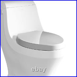 EAGO R-133SEAT Replacement Soft Closing Toilet Seat for TB133