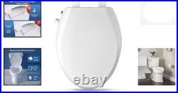 Easy-Install Adjustable Elongated Bidet Toilet Seat Luxurious Hygiene Solution