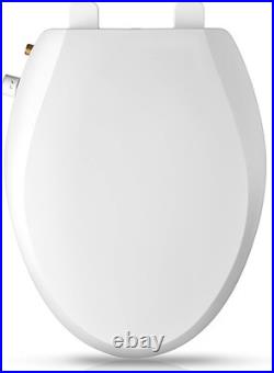 Easy-Install Adjustable Elongated Bidet Toilet Seat Luxurious Hygiene Solution