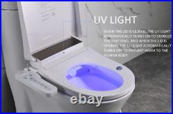 Ecofresh Smart toilet seat U-shape Electric Bidet Sanitary ware antibacterial