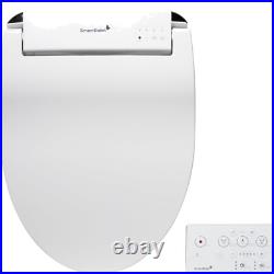 Electric Bidet Seat Plastic Elongated Toilets Remote Control Night Light Electric Bidet Seat Plastic Elongated Toilets Remote Control Night Light