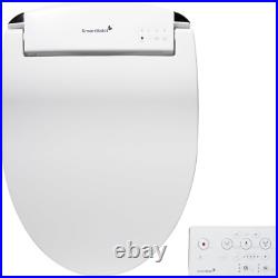 Electric Bidet Seat Plastic Elongated Toilets Remote Control Night Light Electric Bidet Seat Plastic Elongated Toilets Remote Control Night Light