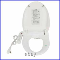 Electric Bidet Toilet Seat Automatic Smart Deodorant With Warm Air Dry Elongated