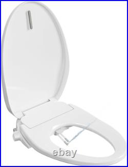 Electric Bidet Toilet Seat Elongated Slow Close Heated Toilet Seat with Bidet Wa Electric Bidet Toilet Seat Elongated Slow Close Heated Toilet Seat with Bidet Wa