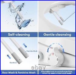 Electric Bidet Toilet Seat Elongated Slow Close Heated Toilet Seat with Bidet Wa Electric Bidet Toilet Seat Elongated Slow Close Heated Toilet Seat with Bidet Wa