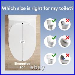 Electric Bidet Toilet Seat Elongated Slow Close Heated Toilet Seat with Bidet Wa Electric Bidet Toilet Seat Elongated Slow Close Heated Toilet Seat with Bidet Wa