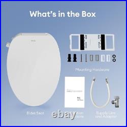 Electric Bidet Toilet Seat Elongated Slow Close Heated Toilet Seat with Bidet Wa Electric Bidet Toilet Seat Elongated Slow Close Heated Toilet Seat with Bidet Wa