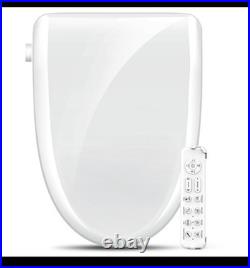 Electric Bidet Toilet Seat, Heated Seat Elongated with Instant Warm Water & Dryer