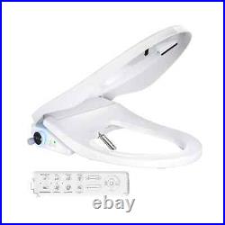 Electric Bidet Toilet Seat, Heated Toilet Seat Elongated