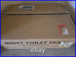 Electric Bidet Toilet Seat, Heated Toilet Seat Elongated