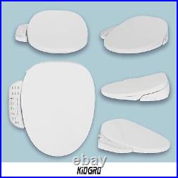 Electric Bidet Toilet Seat Self-Cleaning Elongated Heated NIB