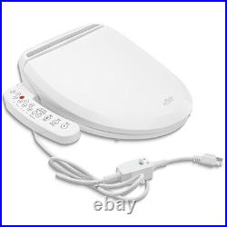 Electric Bidet Toilet Seat Smart Elongated Auto Deodorization Heated 110V US