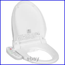 Electric Bidet Toilet Seat Smart Elongated Auto Deodorization Heated 110V US
