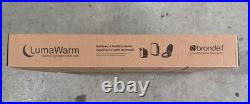 Electric Brondell L60-EW LumaWarm ELONGATED Toilet Seat White