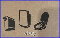 Electric Brondell L60-EW LumaWarm ELONGATED Toilet Seat White