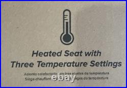 Electric Brondell L60-EW LumaWarm ELONGATED Toilet Seat White