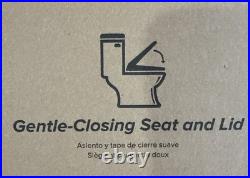 Electric Brondell L60-EW LumaWarm ELONGATED Toilet Seat White