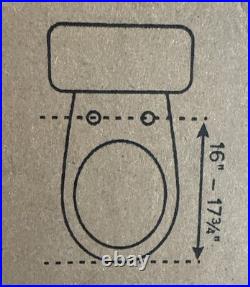 Electric Brondell L60-EW LumaWarm ELONGATED Toilet Seat White