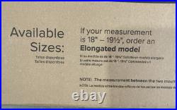 Electric Brondell L60-EW LumaWarm ELONGATED Toilet Seat White
