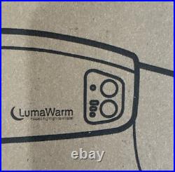 Electric Brondell L60-EW LumaWarm ELONGATED Toilet Seat White