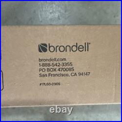 Electric Brondell L60-EW LumaWarm ELONGATED Toilet Seat White