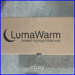 Electric Brondell L60-EW LumaWarm ELONGATED Toilet Seat White