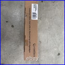 Electric Brondell L60-EW LumaWarm ELONGATED Toilet Seat White