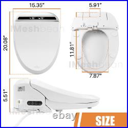 Electric Elongated Bidet Smart Toilet Heated Seat LCD Deodorization Night Light Electric Elongated Bidet Smart Toilet Heated Seat LCD Deodorization Night Light