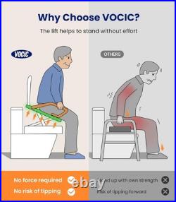 Electric Raised Toilet Seat, Electric Toilet Seat Lift, Powered Toilet Seat