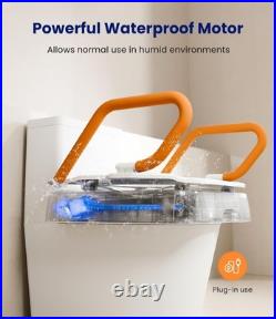 Electric Raised Toilet Seat, Electric Toilet Seat Lift, Powered Toilet Seat