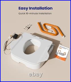 Electric Raised Toilet Seat, Electric Toilet Seat Lift, Powered Toilet Seat