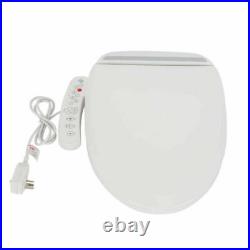 Electric Smart Automatic Bidet Toilet Tube 45W Seat 1300W Washing Fit 1/2 Hose