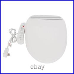 Electric Toilet Bidet Seat withCover Smart Intelligent Massage Warm Water Dry