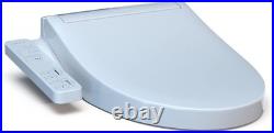 Electronic Bidet Toilet Seat Plastic Elongated Heated SoftClose Bathroom
