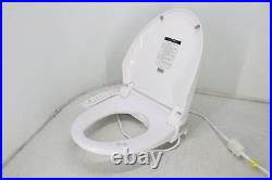 Electronic Smart Bidet Toilet Seat Self Cleaning Hydroflush Heating Elongated