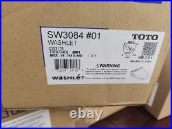 Elegant TOTO WASHLET C5 Bidet with PREMIST Technology White Elongated Comfort