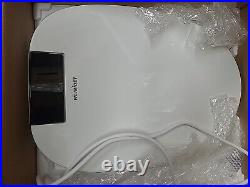 Elongated Bidet Toilet Seat, Electronic Heated Smart Seat, Dryer, Self Cleaning