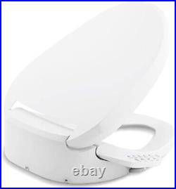 Elongated Bidet Toilet Seat KOHLER 8298-0 Purewash E590 Heated White