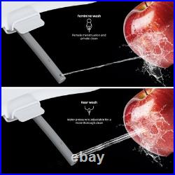 Elongated Bidet Toilet Seat with Slow Close, Non-Electric Bidet Attachment fo Elongated Bidet Toilet Seat with Slow Close, Non-Electric Bidet Attachment fo