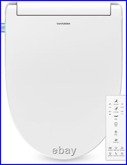 Elongated Bidet Toilet Seat with Wireless Remote, Auto Open and Close Lid, Insta Elongated Bidet Toilet Seat with Wireless Remote, Auto Open and Close Lid, Insta