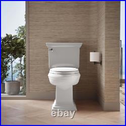 Elongated Plastic Nightlight Toilet Seat Quiet Close Grip-Tight Hardware Elongated Plastic Nightlight Toilet Seat Quiet Close Grip-Tight Hardware