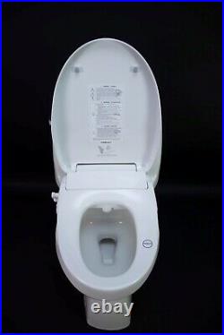 Elongated Toilet Seat Bidet, Smart Toilet, Heated Seat, Dryer, Self Clean USA