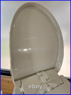Enlongated Kohler C3-325 28119-0 Electric Toilet Seat Bidet Heated with Remote