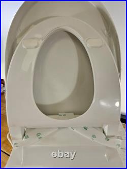 Enlongated Kohler C3-325 28119-0 Electric Toilet Seat Bidet Heated with Remote