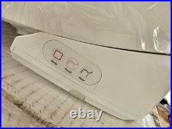 Enlongated Kohler C3-325 28119-0 Electric Toilet Seat Bidet Heated with Remote