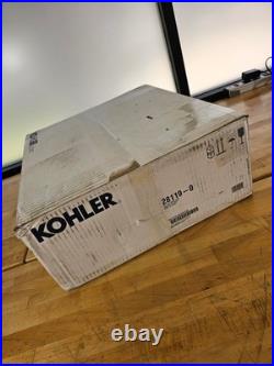 Enlongated Kohler C3-325 28119-0 Electric Toilet Seat Bidet Heated with Remote