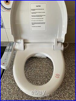 FLORYEU Bidet Electric Digital Intelligent Toilet Seat UK-STANDARD FDB600